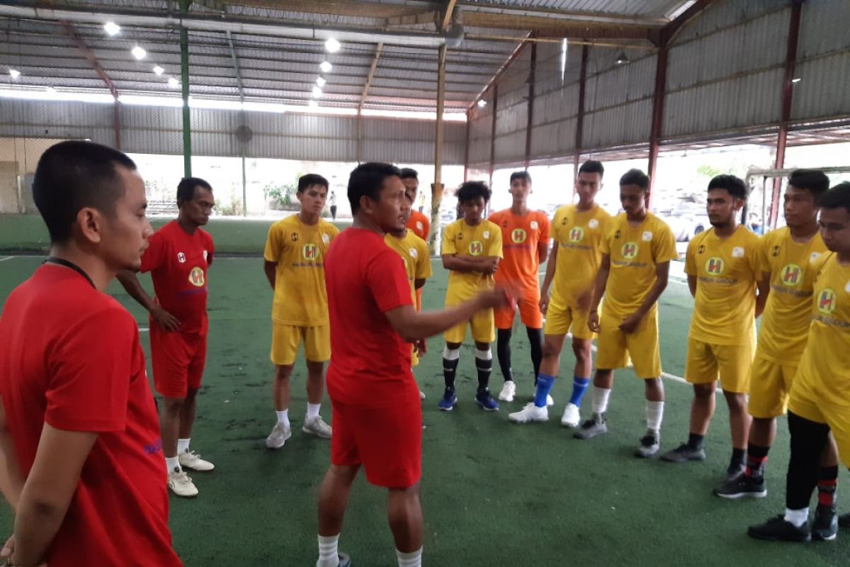 Tim sepak bola Pra-PON Kalsel bakal hadapi Jatim dan DIY