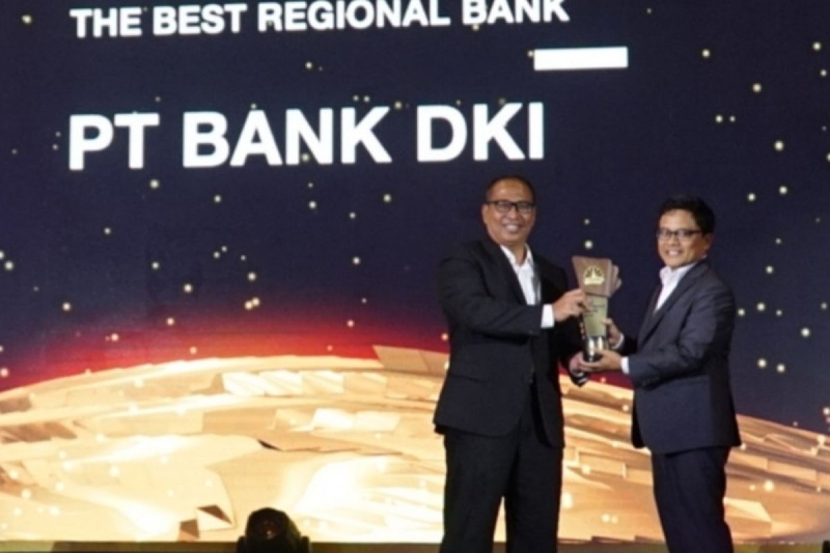 Bank DKI jadi Bank Pembangunan Daerah terbaik versi CNBC