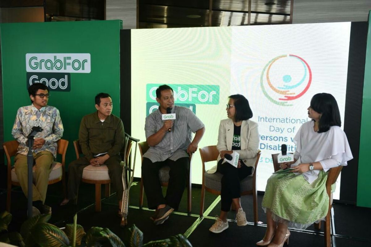 Grab kembangkan program 'Mendobrak Sunyi' untuk penyandang disabilitas