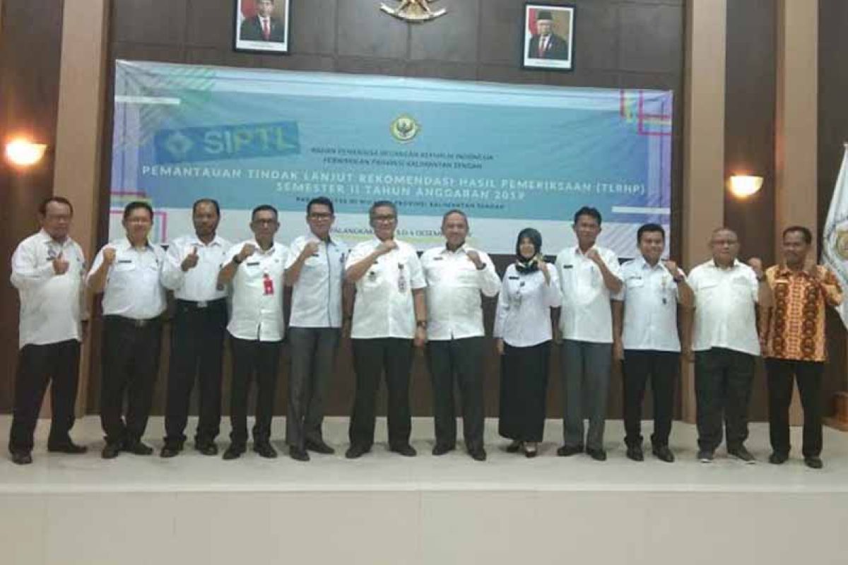 Kobar raih persentase tertinggi TLHP BPK RI regional Kalteng