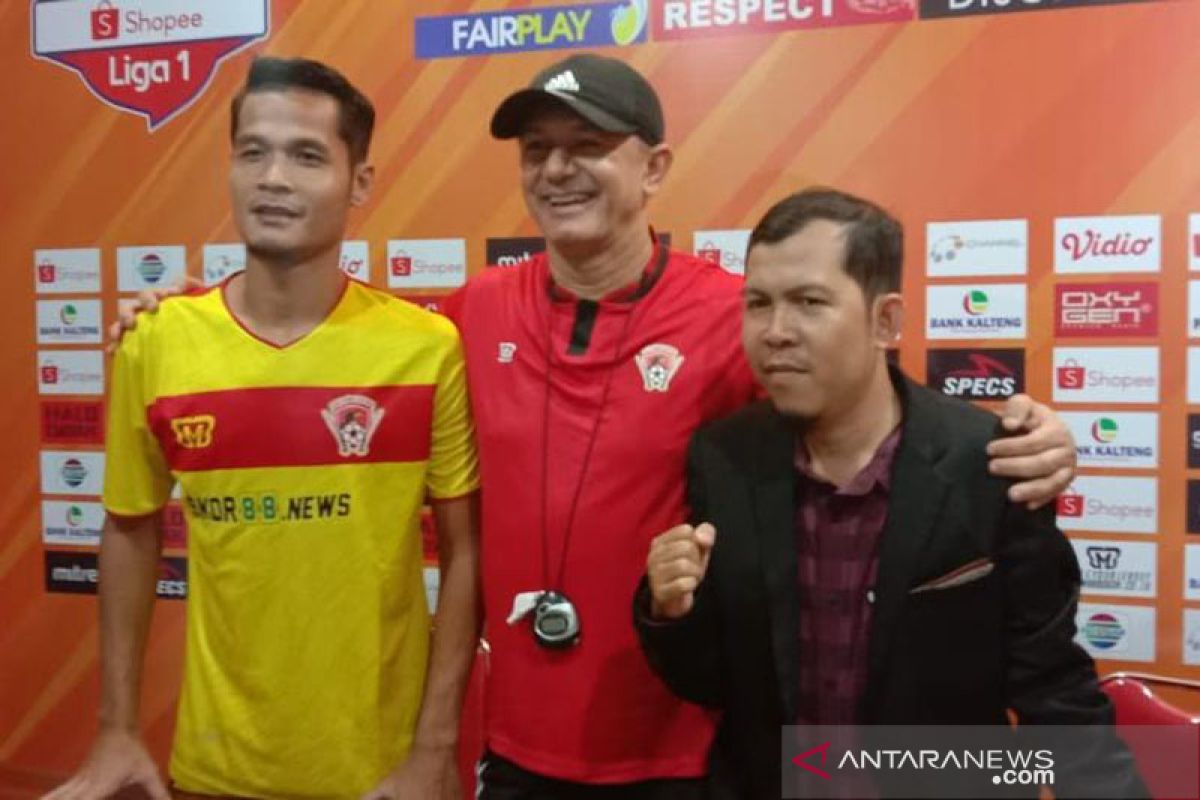 Tren negatif Madura United jadi peluang Kalteng Putra untuk menang