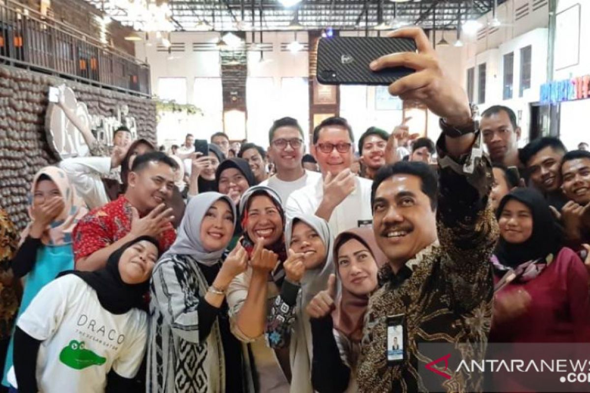 Kemkominfo rangkul "influencer" sosialisasikan program pemerintah