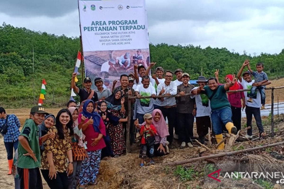 PT LAJ berikan pelatihan budi daya pertanian terpadu petani lokal Tebo