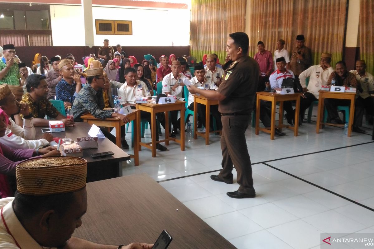 Kejari Gorontalo Utara gandeng APDESI gelar cerdas cermat Hari Anti Korupsi