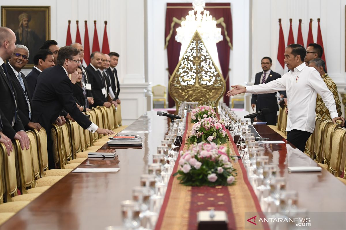 President Jokowi receives US-ASEAN Business Council delegation