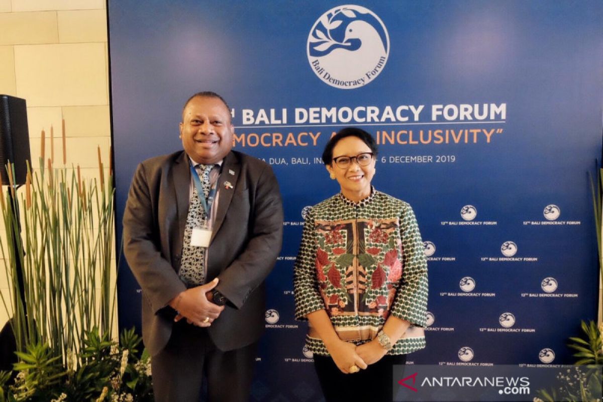 Indonesia, Fiji concur on intensifying economic cooperation in Pacific