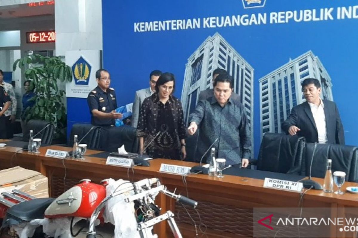 Pemberhentian dirut, Garuda: Kami ikut Pak Menteri