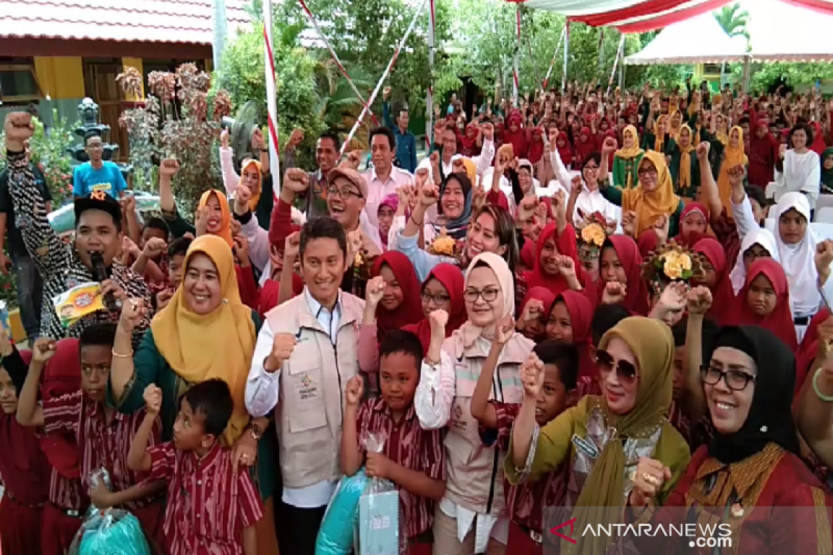 Kendari apresiasi BPOM edukasi ratusan siswa kenali pangan aman