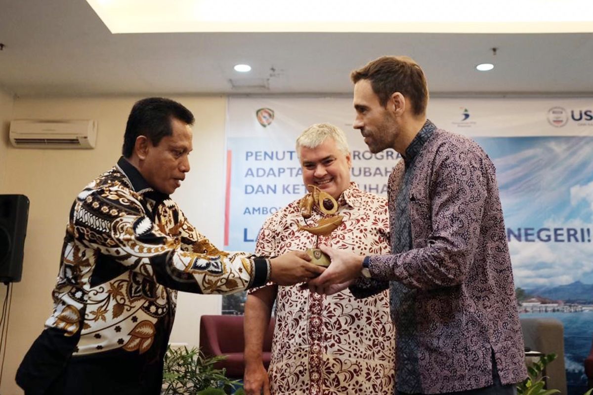 USAID akhiri program adaptasi perubahan iklim dan ketangguhan di Maluku