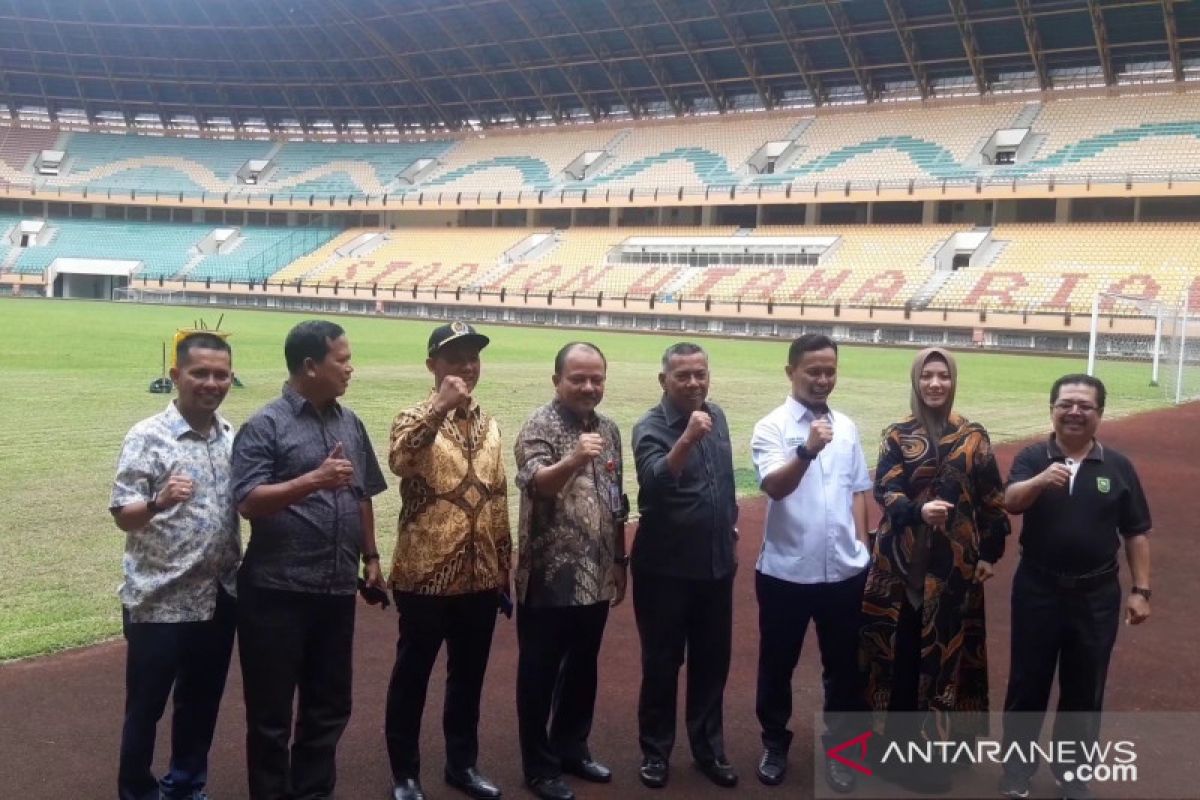 VIDEO - Perbaikan fasilitas Stadion Utama Riau butuh anggaran fantastis
