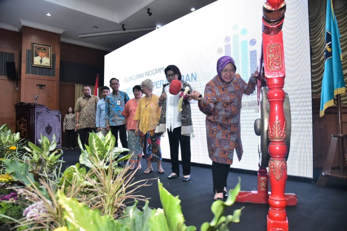 KPK-Pemkot Surabaya luncurkan program "Guru Pembangun Peradaban"