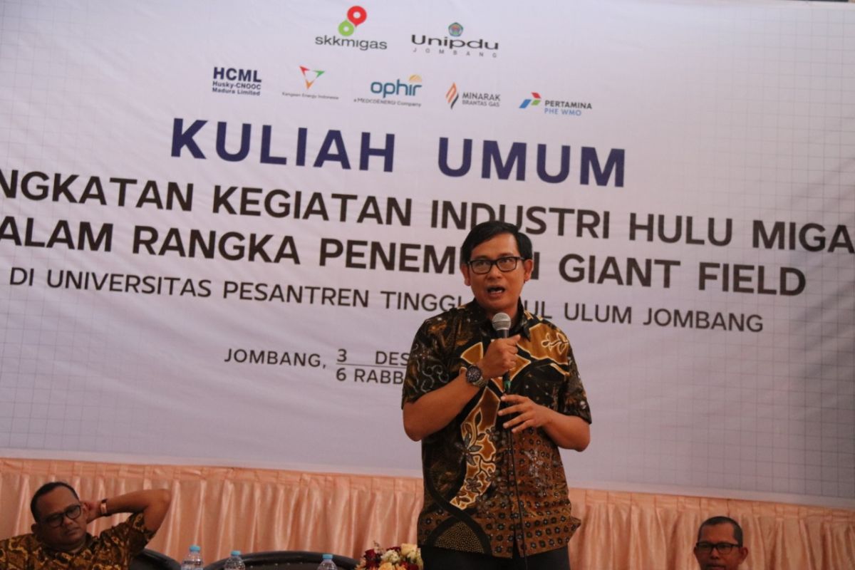 Mahasiswa Unipdu Jombang diedukasi pengelolaan industri hulu migas