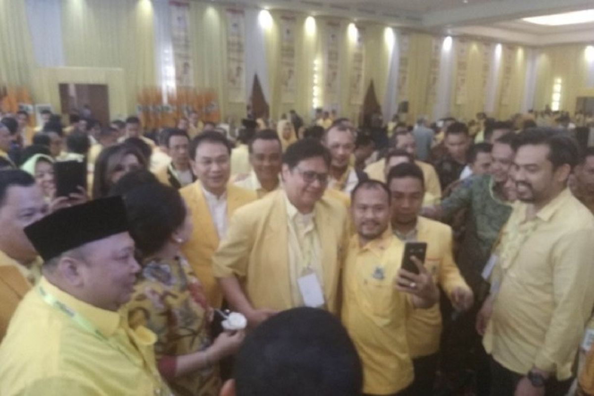 Airlangga Hartarto terpilih kembali sebagai Ketua Umum Golkar 2019-2024