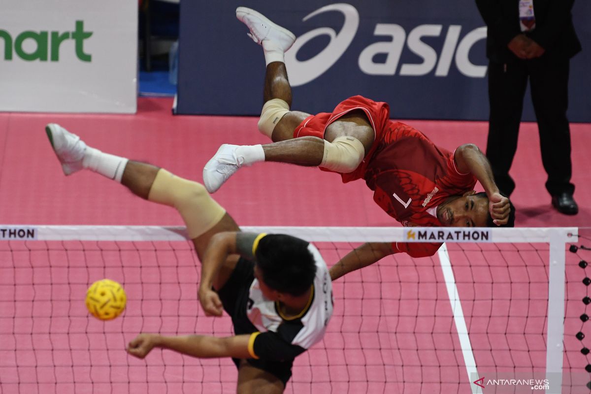 Sepak takraw putra sabet emas SEA Games 2019