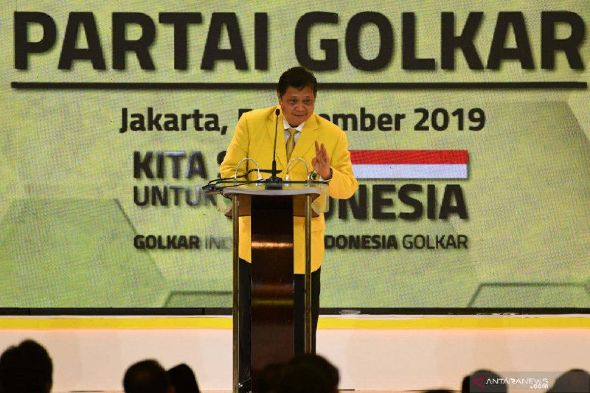 Pengamat: Airlangga harus mampu kelola potensi konflik Golkar