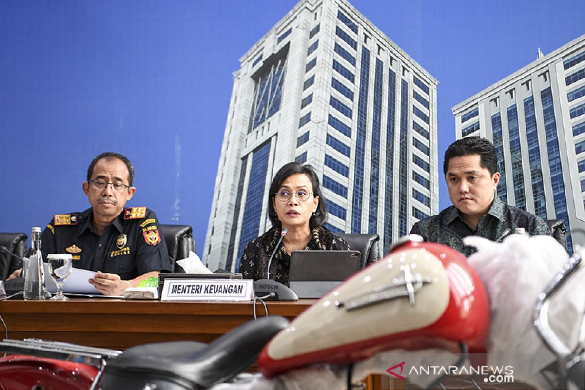 Menteri BUMN copot Dirut Garuda terkait Harley di pesawat baru