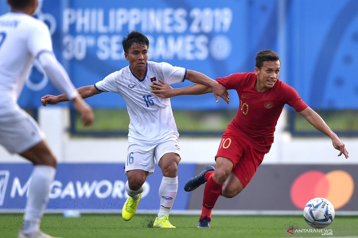 Timnas U-22 turunkan skuat terbaik  kontra Myanmar