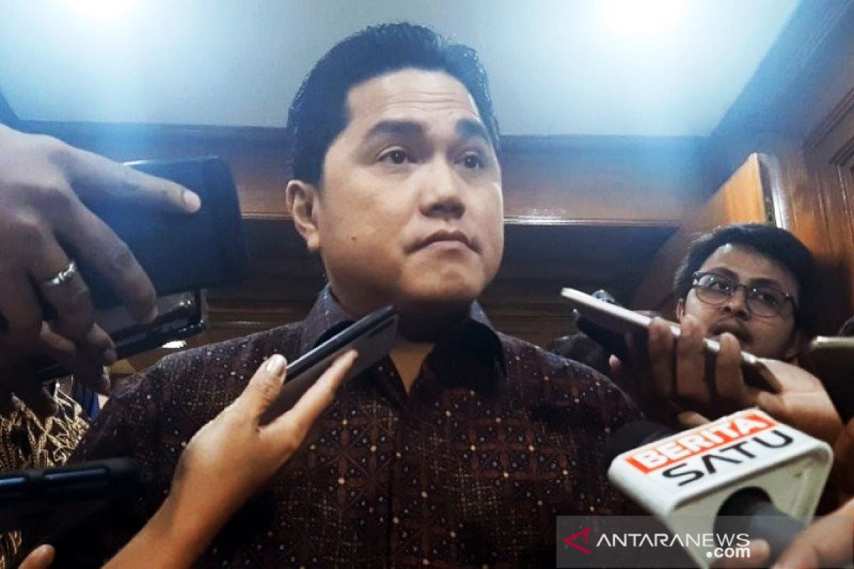 Erick Thohir temui Mahfud MD bahas radikalisme