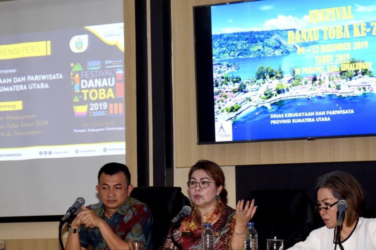 Pemecahan rekor MURI akan meriahkan Festival Danau Toba 2019