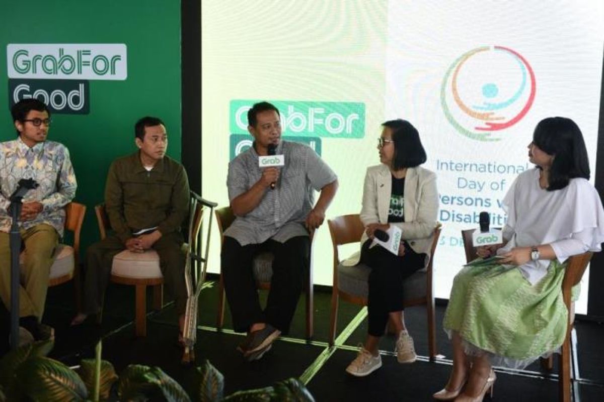 Grab kembangkan "Mendobrak Sunyi" dukung komunitas penyandang disabilitas