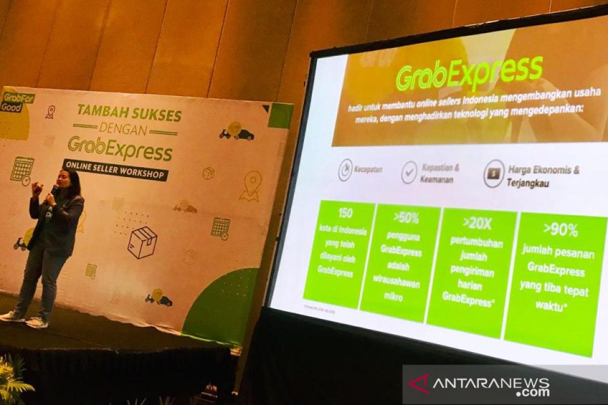 GrabExpress perkenalkan fitur baru bantu bisnis wirausahawan mikro Jatim