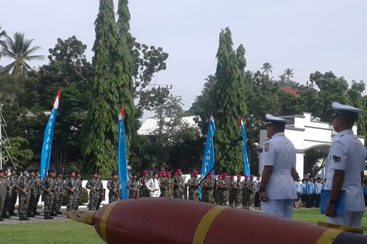 Lantamal VIII Manado peringati Hari Armada RI