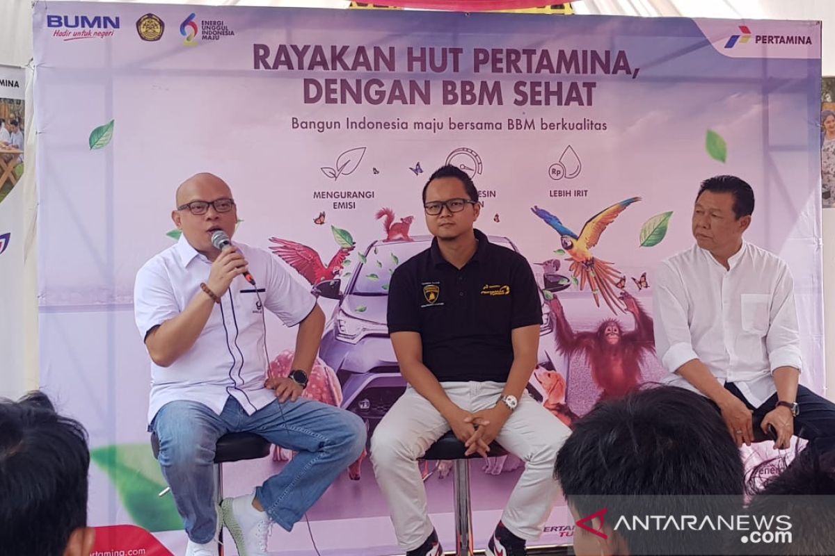 PT Pertamina luncurkan pembayaran non tunai di Cianjur