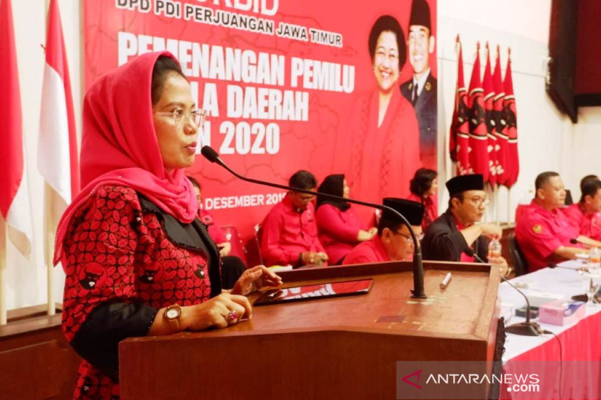 PDIP Jatim bertekad menangkan pilkada 2020 di 15 kabupaten/kota