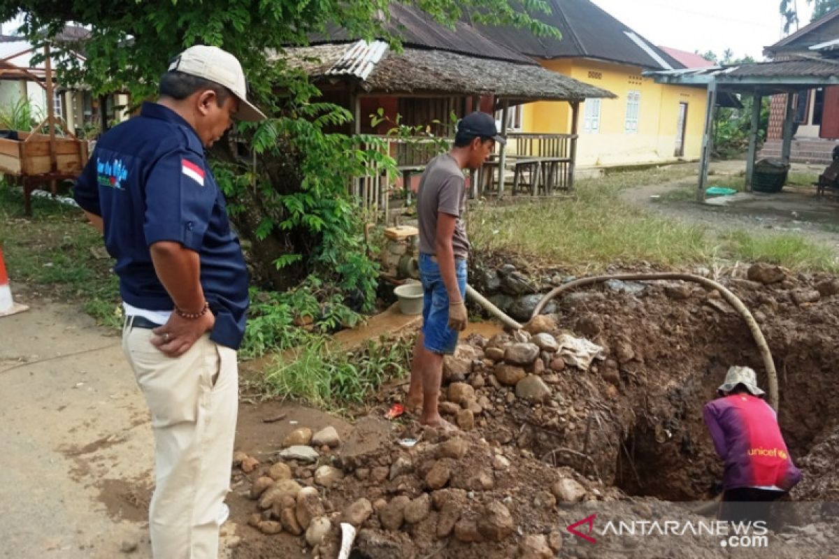 Target 700 pelanggan baru, PDAM Tirta Antokan Agam baru pasang 400 sambungan baru