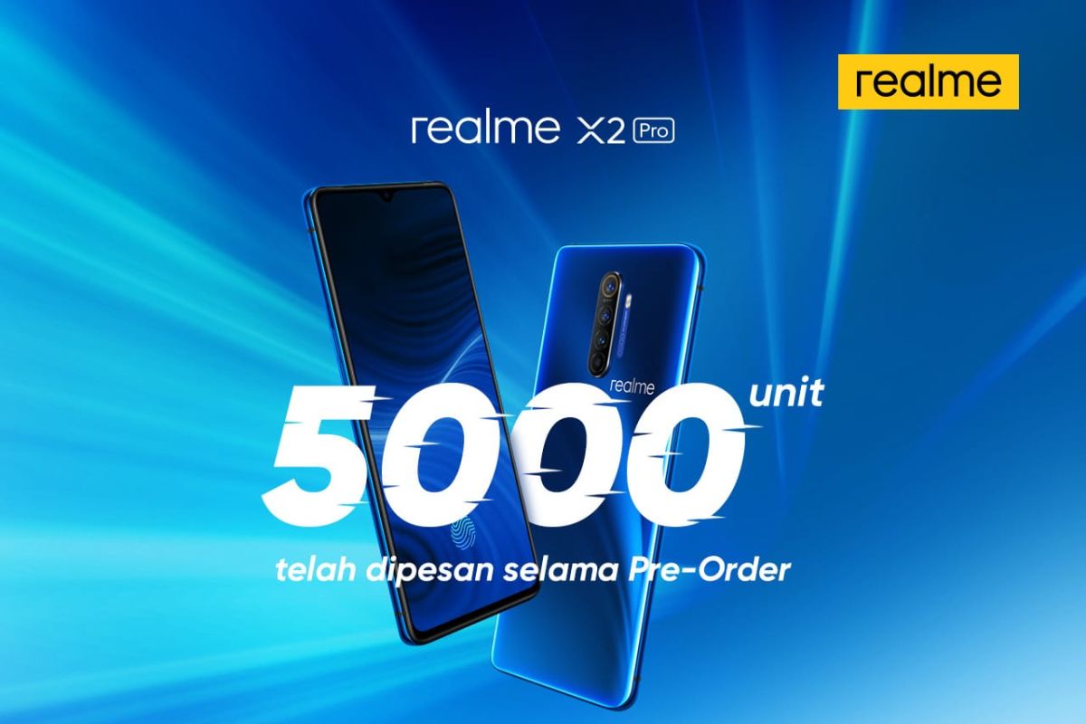 48MP Quad Camera PowerHero realme 5s laris manis