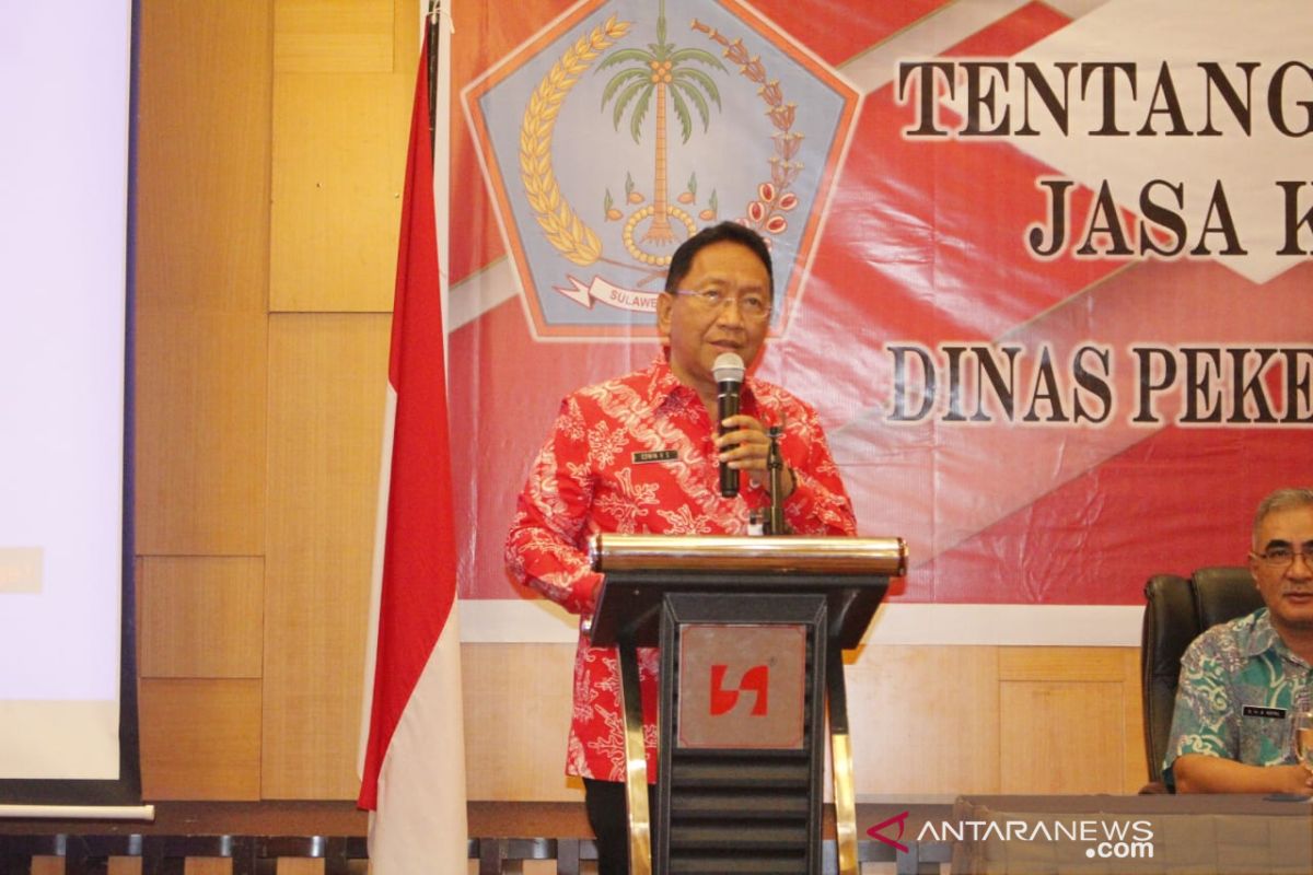 Realisasi PAD Sulawesi Utara hingga November 90,81 persen dari target