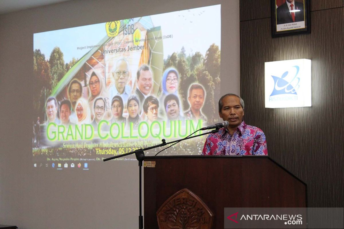 15 penelitian bioteknologi Unej dipresentasikan di Grand Colloquium IsDB