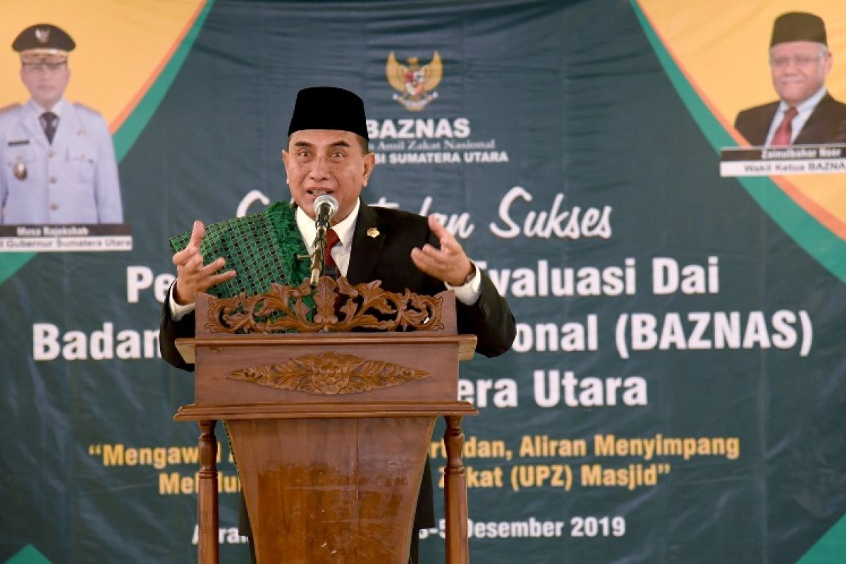 Zakat ASN Pemprov Sumut terkumpul Rp5 miliar