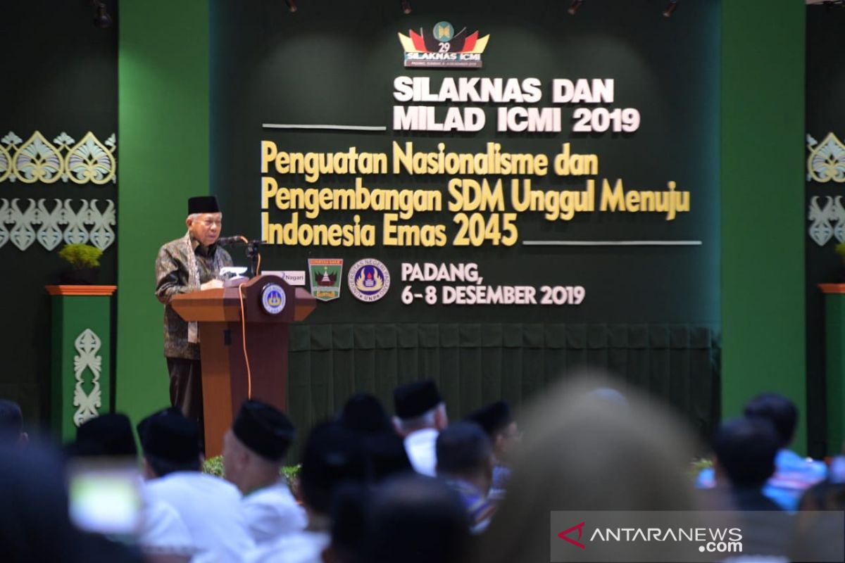 Wapres sebut umat Islam berperan besar penanggulangan radikalisme