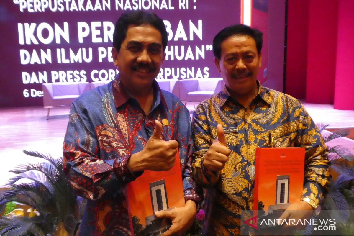 Perpusnas luncurkan buku perjalanan meningkatkan literasi masyarakat