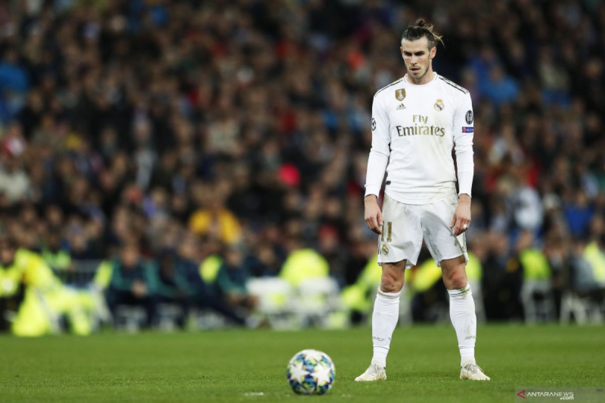 Liga Champions - Zidane ungkap alasan tidak bawa Bale untuk lawan City