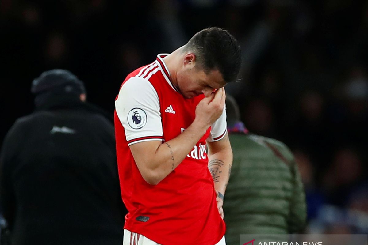 Liga Inggris - Arsenal tumbang 1-2 di tangan tamunya Brighton