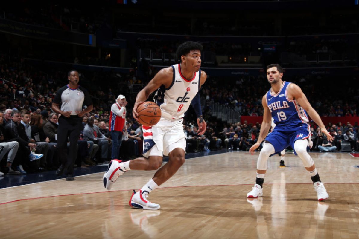 Rui Hachimura pimpin Wizards atasi Sixers