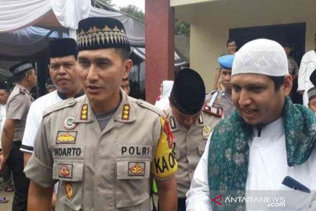 Kapolres Bekasi minta dibuatkan Perda minuman keras