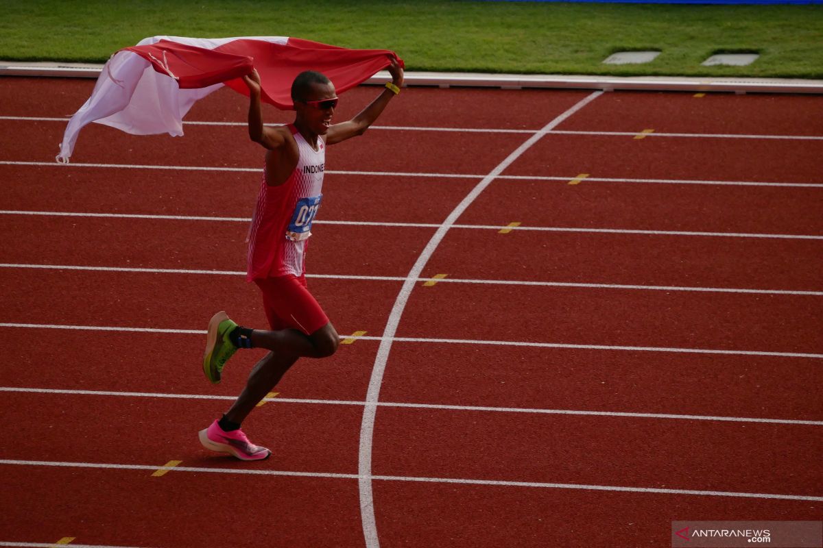 SEA Games: Prayogo basks in glory with first gold for Athletics team