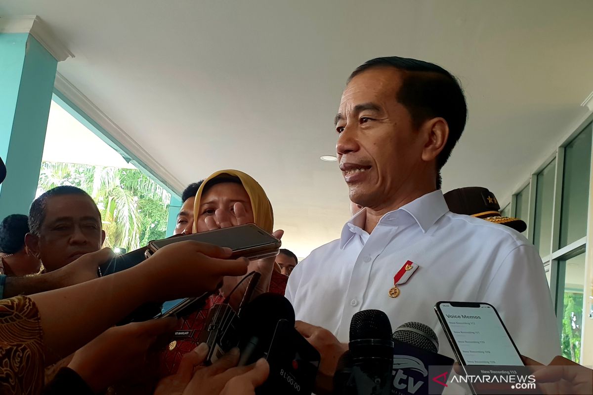 Jokowi: Pemerintah sudah temukan jurus atasi defisit BPJS Kesehatan