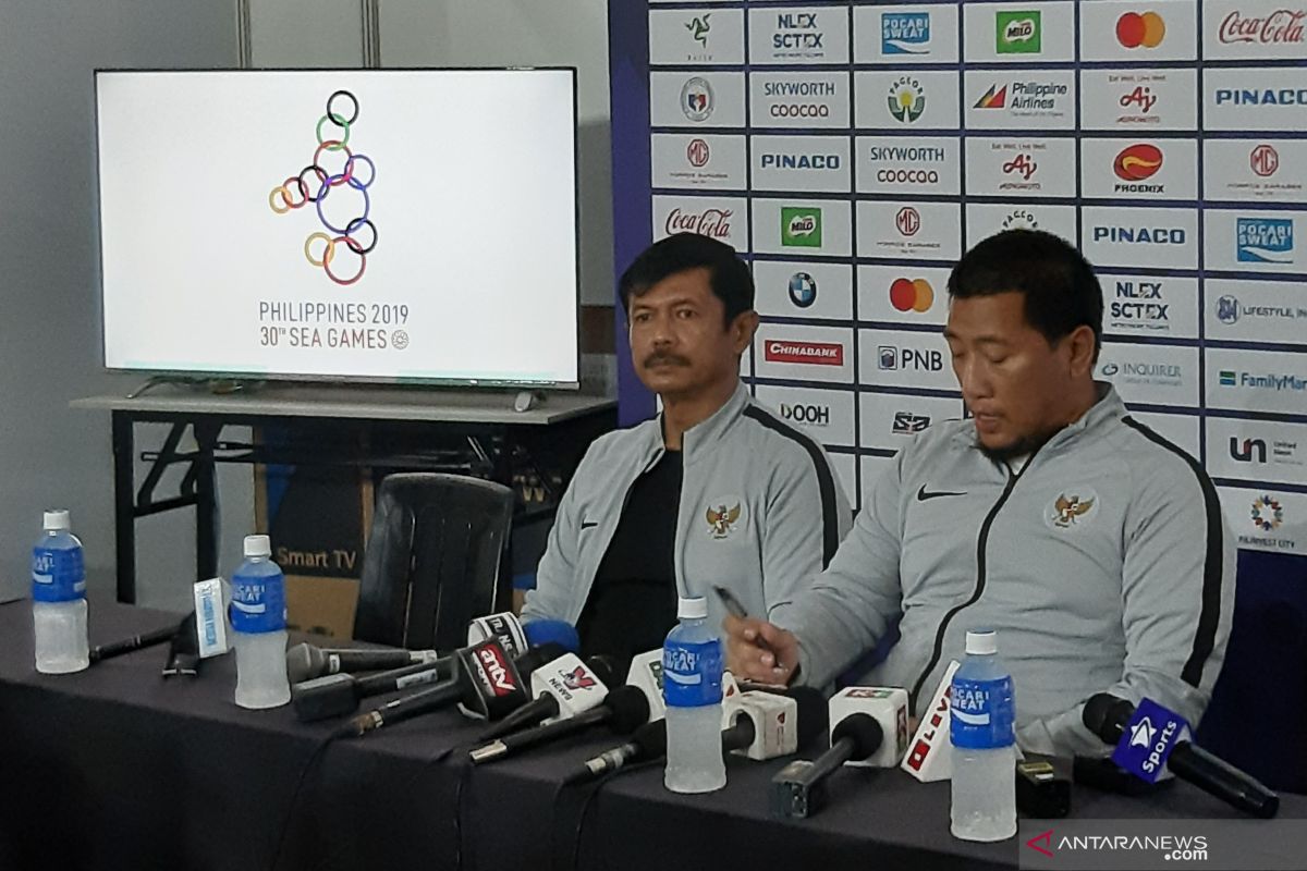 SEA Games 2019: Indonesia vs Myanmar tanpa gol pada babak pertama