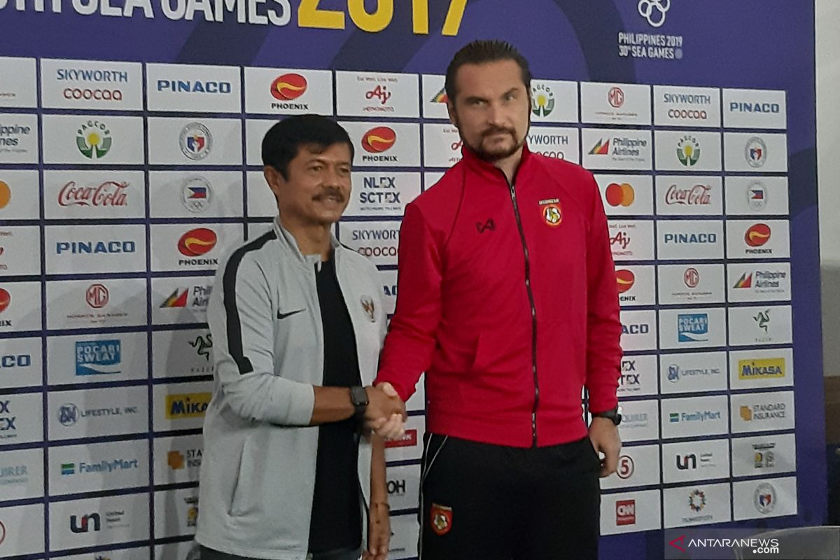 Pelatih Myanmar sebut Indonesia tim tercepat di SEA Games 2019