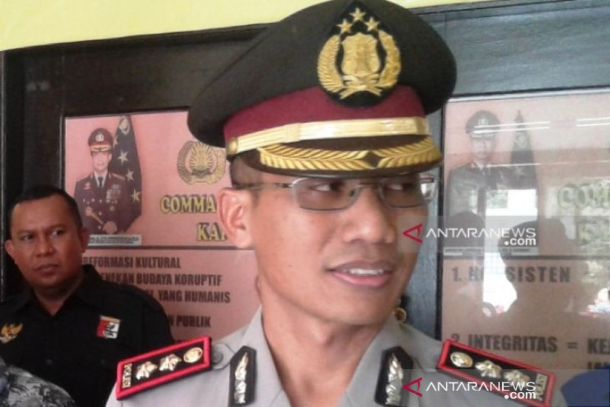 Polisi amankan juru parkir terkait pesta sabu-sabu di RSUD SIM