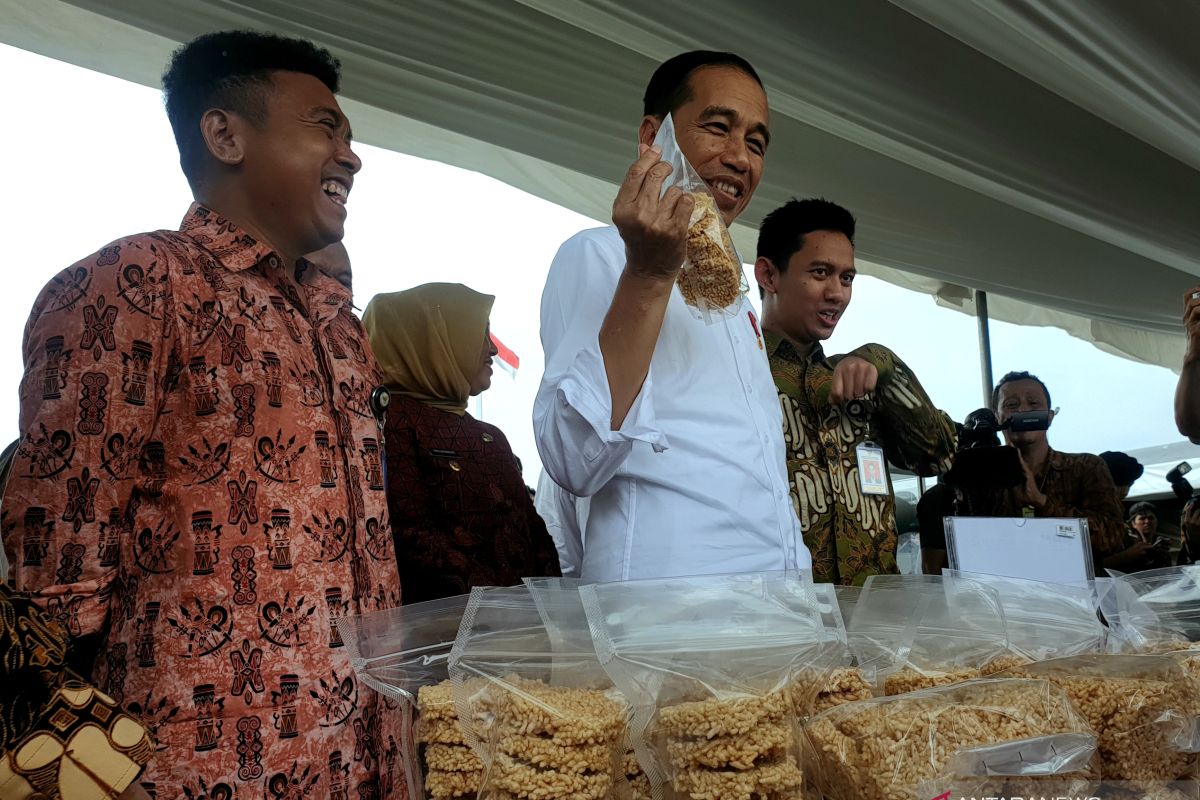 Tanggapan Jokowi setelah dinobatkan sebagai "Asian of The Year"