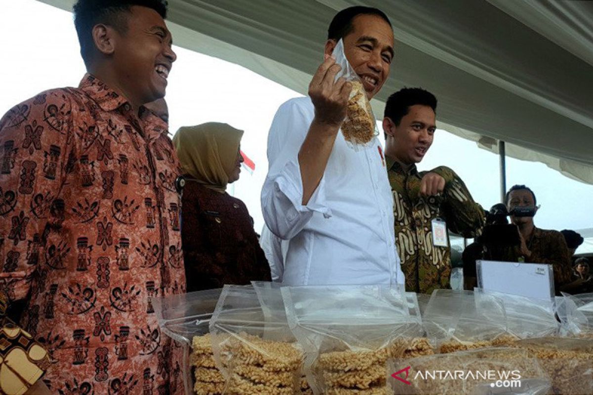 Dinobatkan sebagai "Asian of The Year", ini tanggapan Jokowi