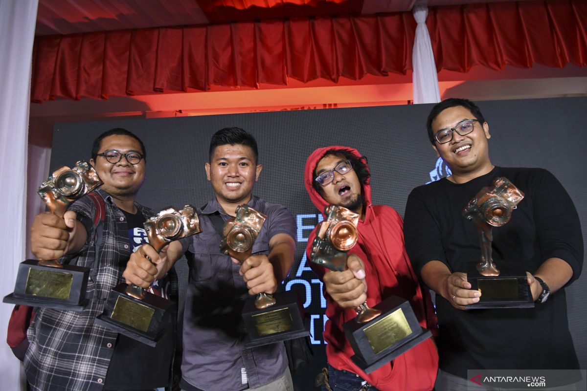 Lima wartawan foto ANTARA raih Anugerah Pewarta Foto Indonesia