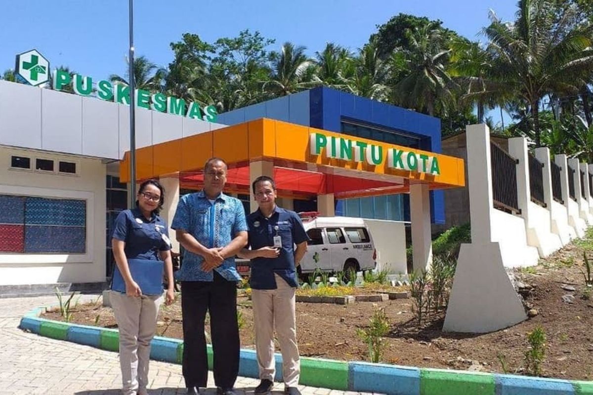 Pemkot Bitung bangun Puskesmas layani masyarakat Lembeh