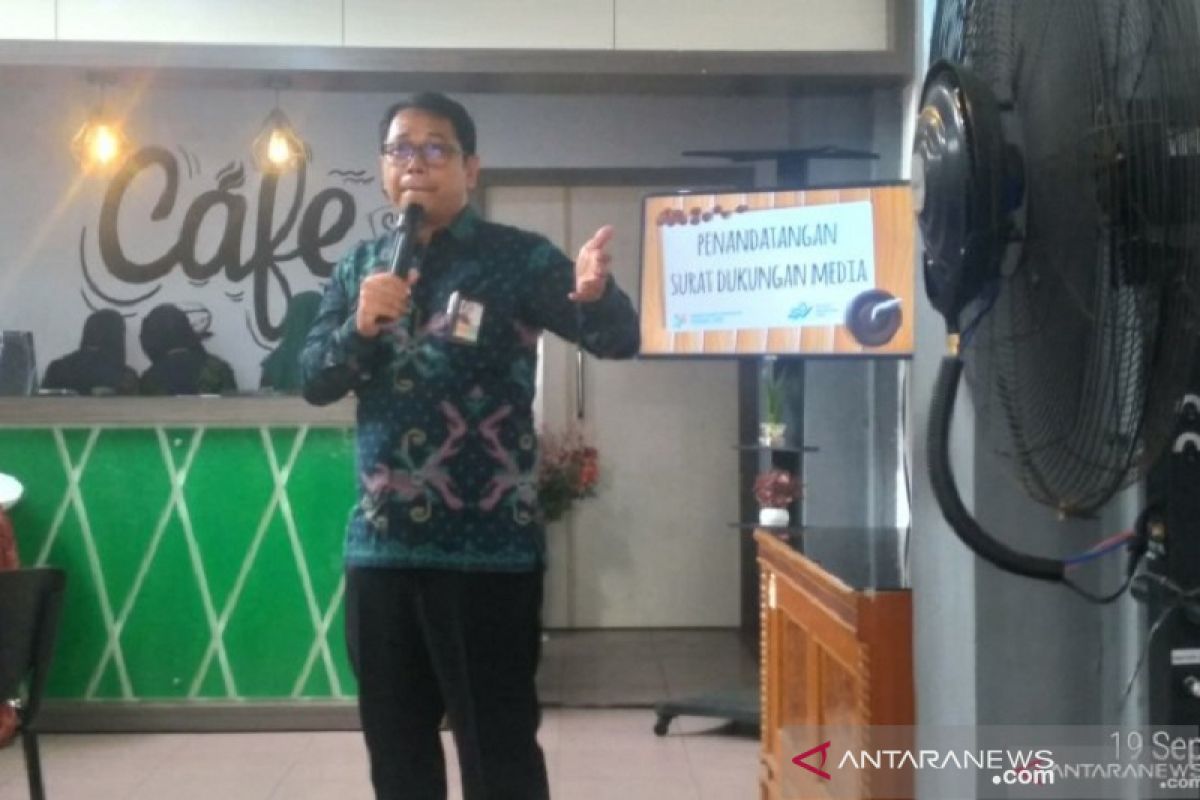 Nilai impor Jambi naik 0,55 persen