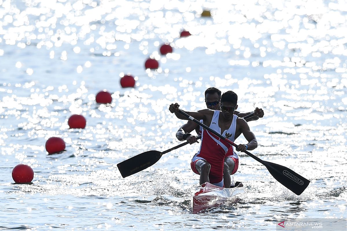 Indonesia Berburu Empat Emas Kano Kayak Sea Games Antara News Megapolitan